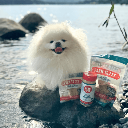Farm To Pet Fish Dog Food Topper | Low-Fat, High-Protein Meal Topper - Whisker House