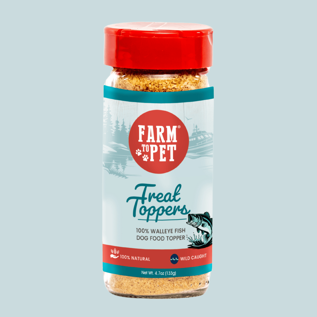 Farm To Pet Fish Dog Food Topper | Low-Fat, High-Protein Meal Topper - Whisker House