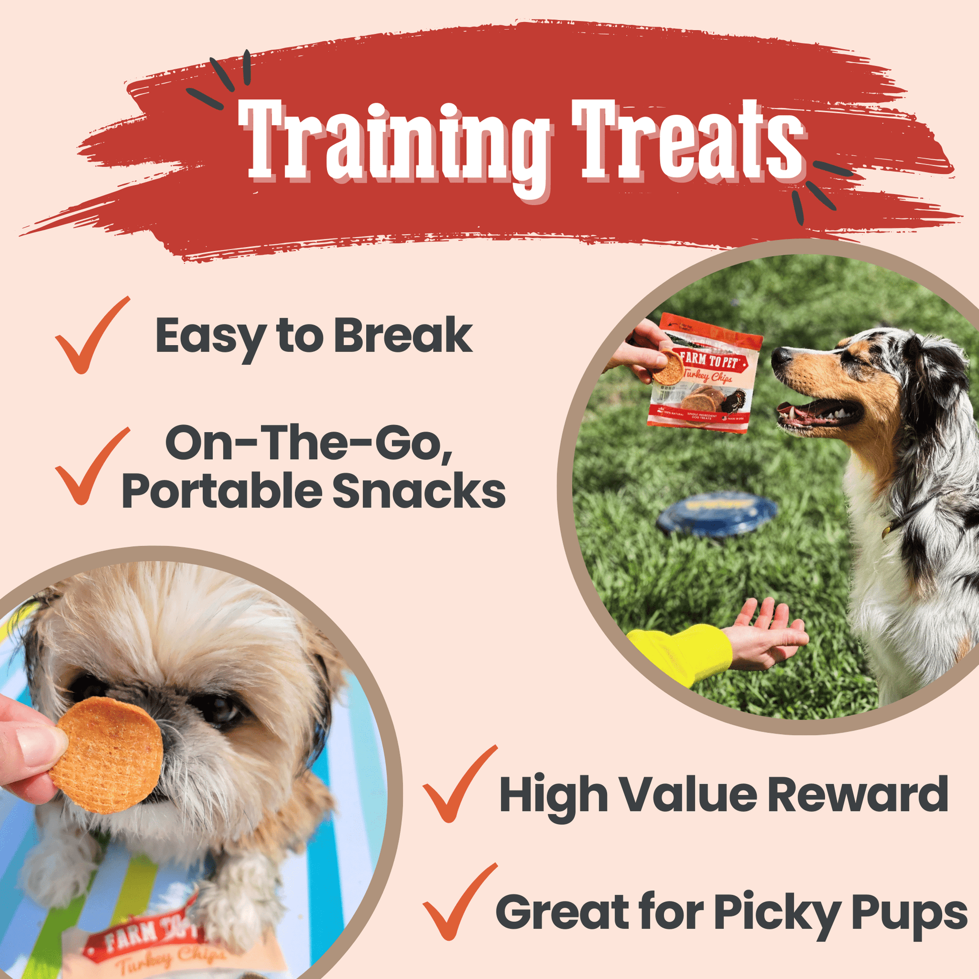 Turkey Chips Snack Packs – Heart Healthy Treats Snack Pack Turkey Chips Training Treats 1 5a51 46dc 9788 e701913aae2f