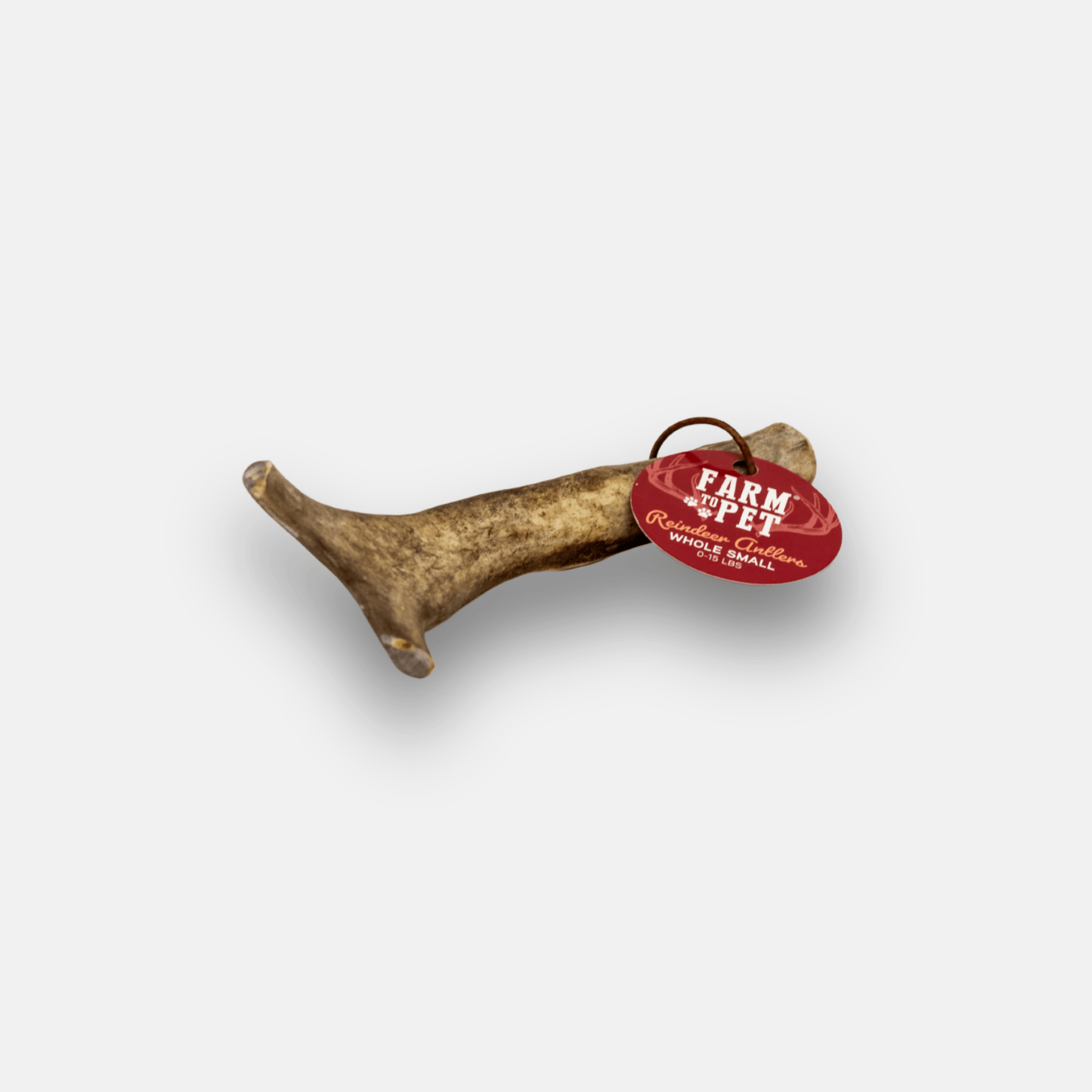 Farm To Pet Reindeer Antler Dog Chews – High Protein Antler Whole Reindeer Antler for Dogs Small3