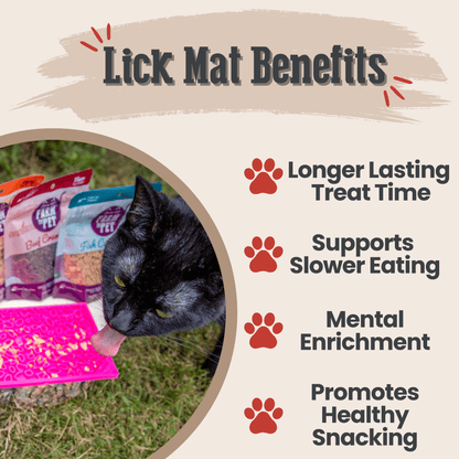SodaPup® Lick Mats for Cats & Small Dogs | Pet Enrichment Toy - Whisker House