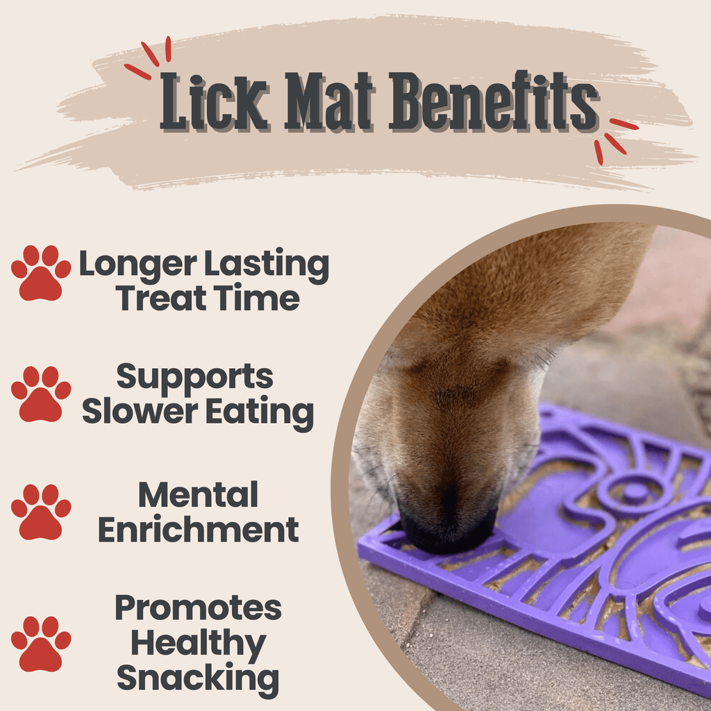 SodaPup® Lick Mats for Cats & Small Dogs | Pet Enrichment Toy - Whisker House