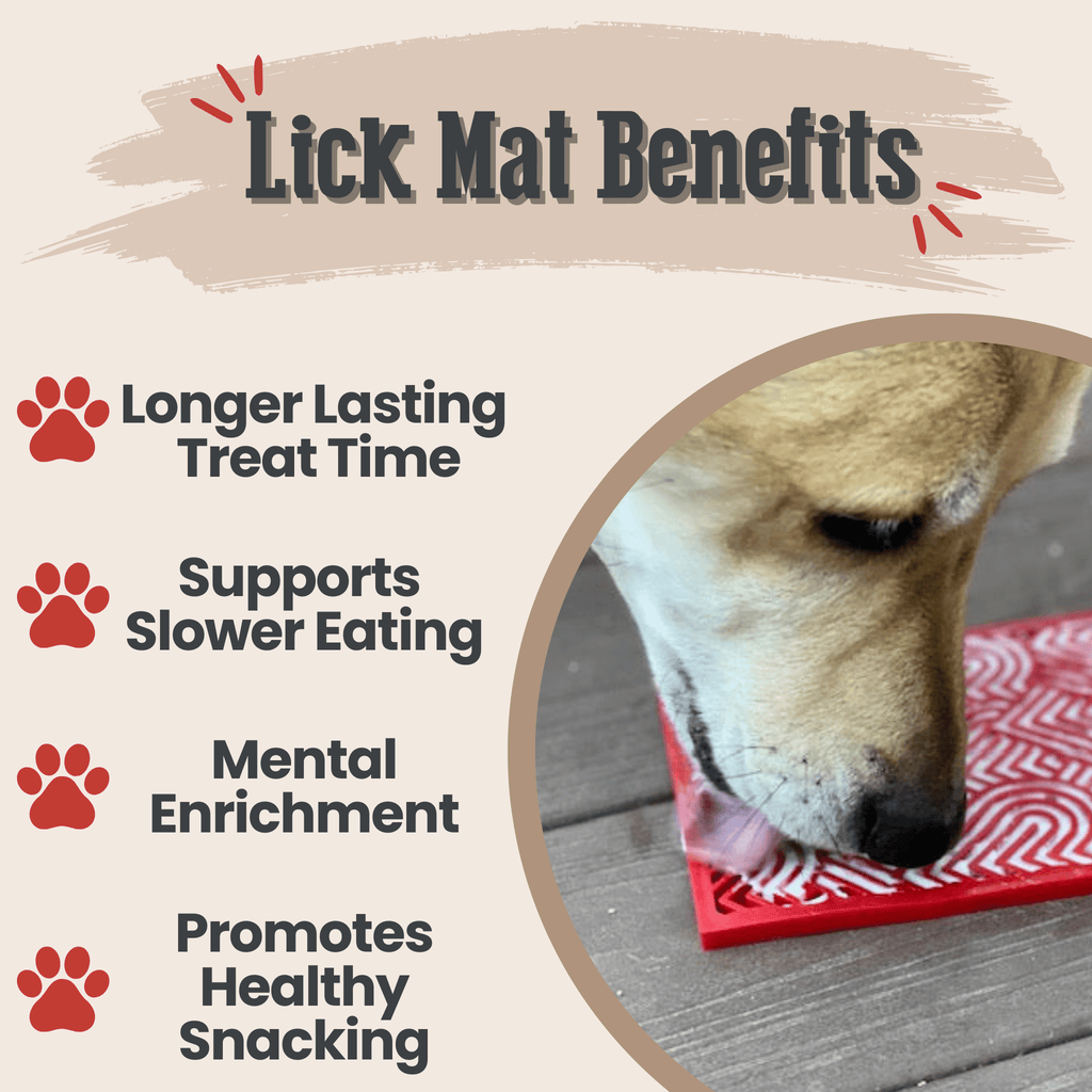 SodaPup® Lick Mats for Cats & Small Dogs | Pet Enrichment Toy - Whisker House