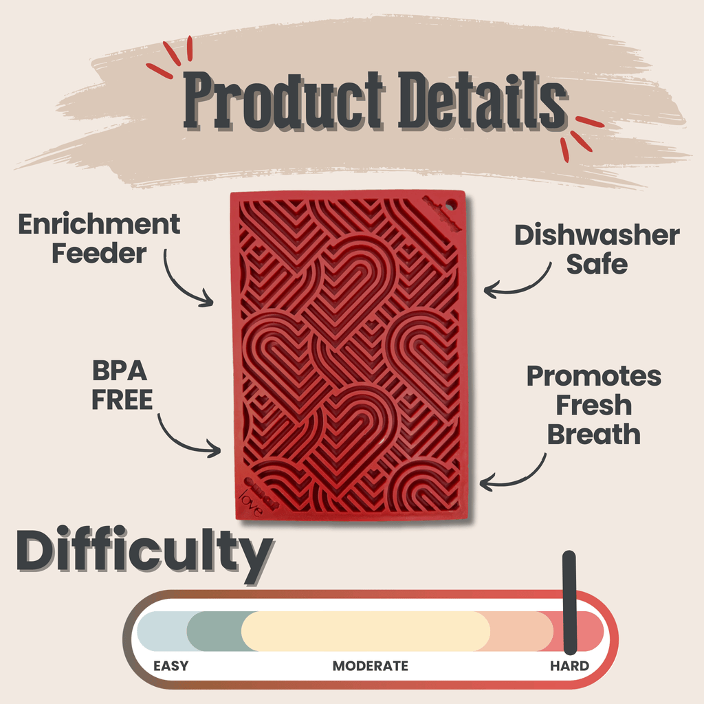 SodaPup® Lick Mats for Cats & Small Dogs | Pet Enrichment Toy - Whisker House