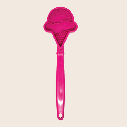 SodaPup Lick Sticks – Lick Stick Interactive Dog Training Toy Pink Ice Cream Closeup