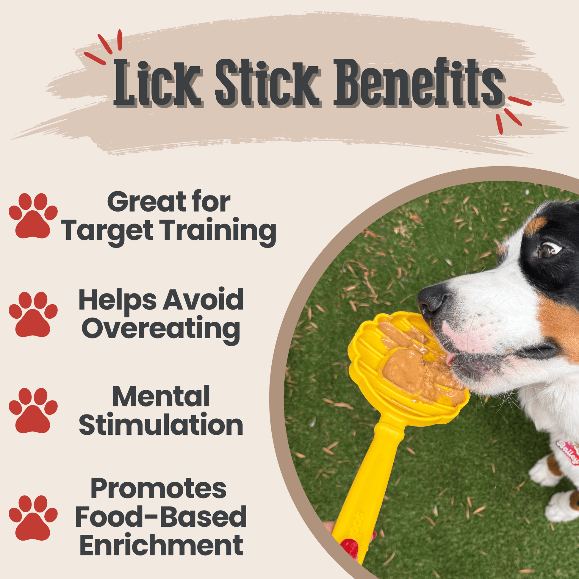 SodaPup Lick Sticks – Lick Stick Yellow Beehive Benefits