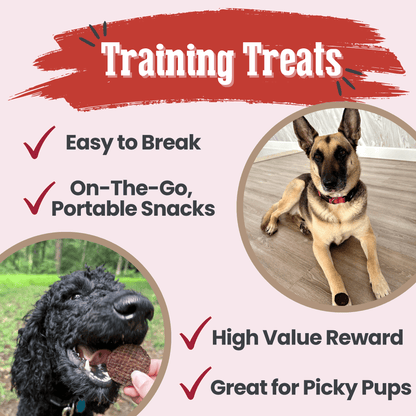 Farm To Pet Beef Chips – Premium Dog Treats 12oz Beef Chips Training Treats