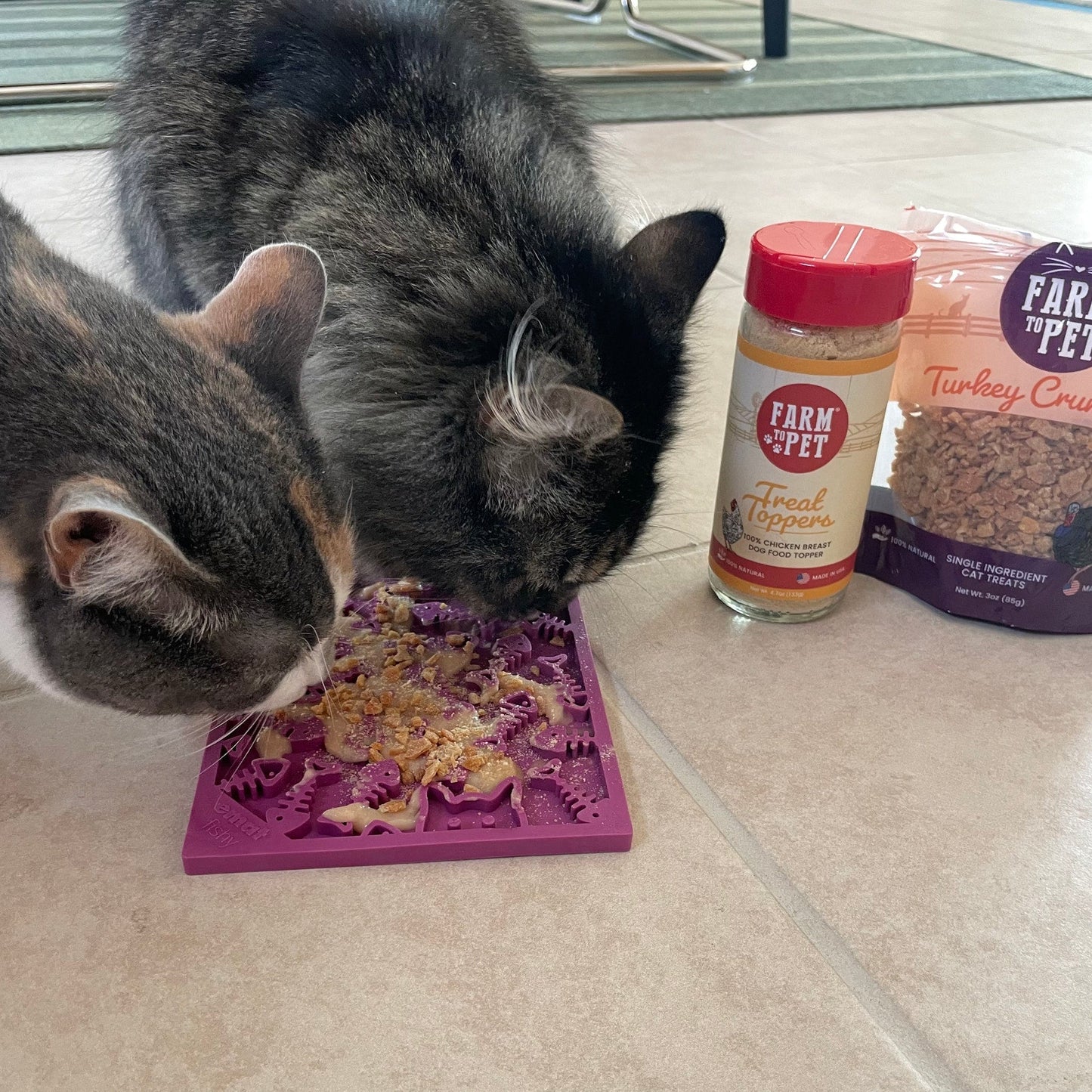 SodaPup® Lick Mats for Cats & Small Dogs | Pet Enrichment Toy - Whisker House