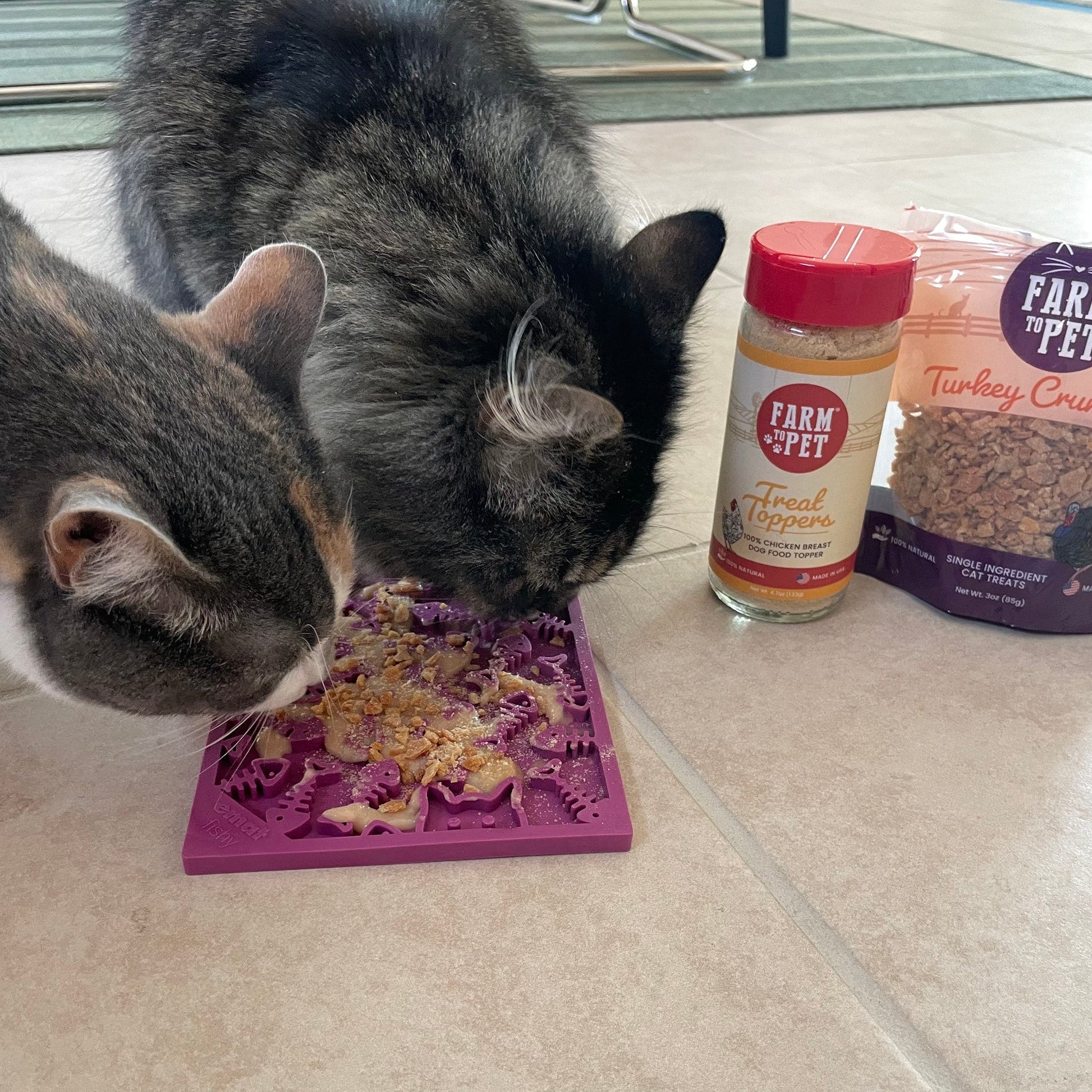 SodaPup® Lick Mats for Cats & Small Dogs | Pet Enrichment Toy - Whisker House