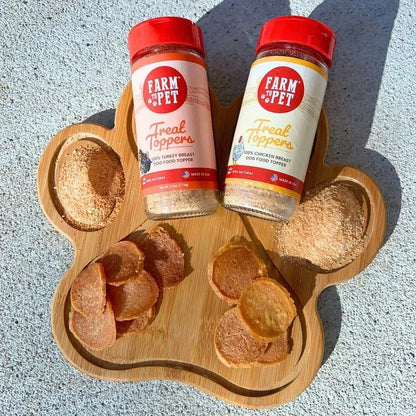 Chicken & Turkey Treat Topper Bundle – Single Ingredient Chicken and Turkey Combo Topper Pack