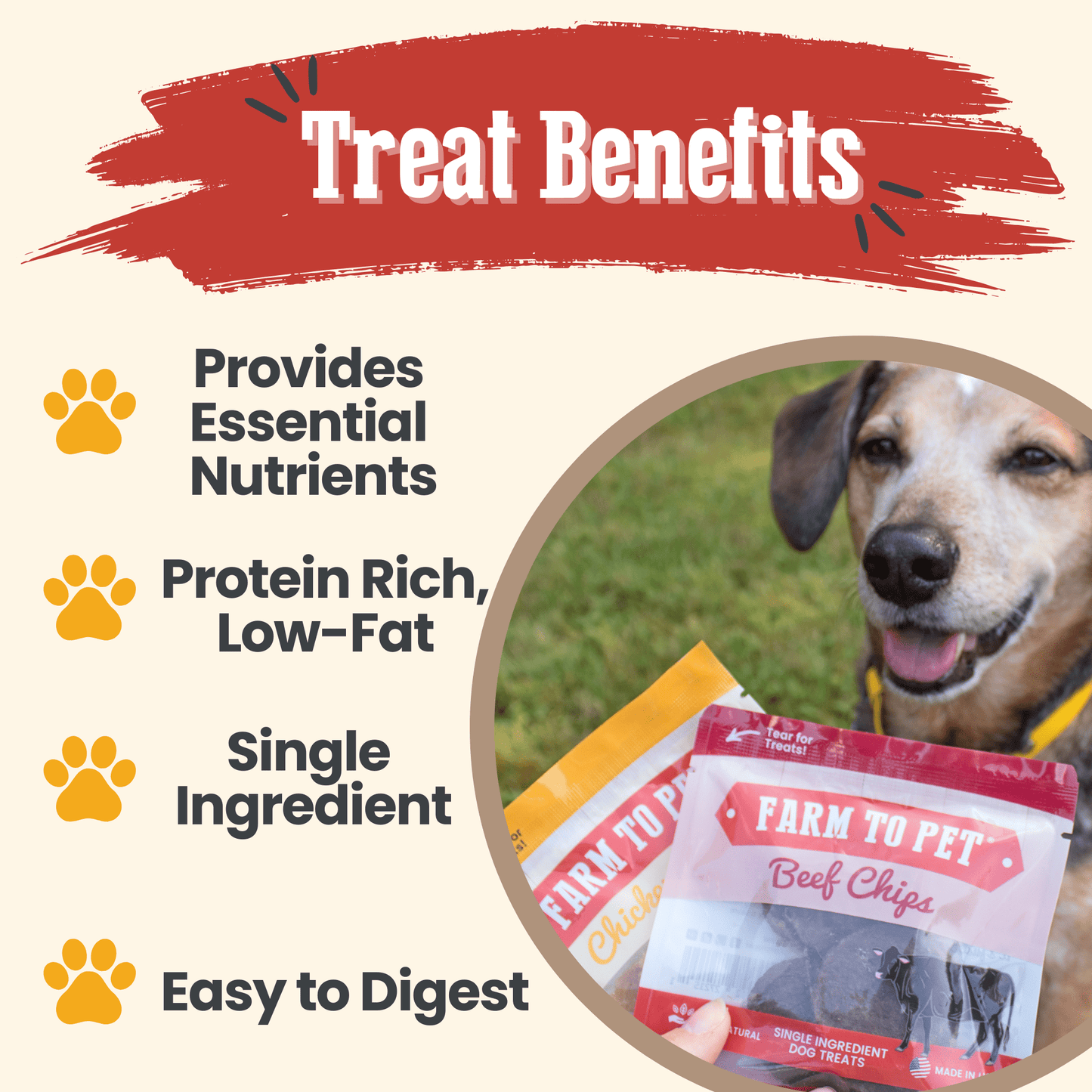 Puppy Packs 'n Snacks – Single Ingredient Dog Treats Puppy Pack Chicken Treat Benefits