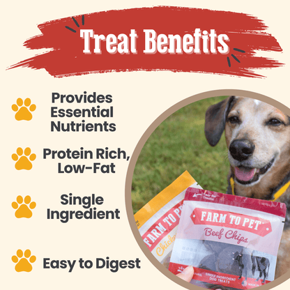 Puppy Packs 'n Snacks – Single Ingredient Dog Treats Puppy Pack Chicken Treat Benefits