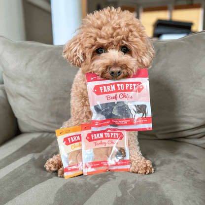 Farm To Pet Snack Pack Sampler – Single Ingredient Dog Treats Snack Pack Dog Treat Sampler small dog