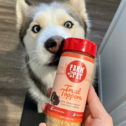 Farm To Pet Turkey Treat Topper – Single Ingredient Turkey Treat Dog Food Toppers Husky 7b53 4457 96db 61b2f4d7d75a