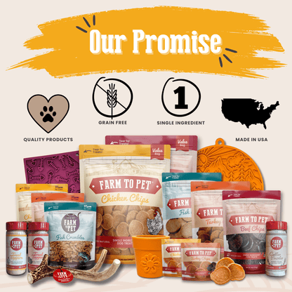 Farm To Pet Turkey Treat Topper – Treat Toppers Pages Our Promise 4794 42e8 8bd6 5e950b8eb215