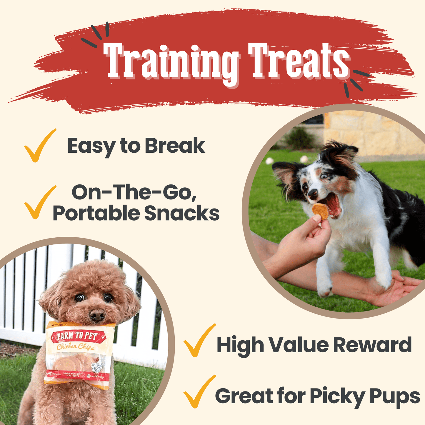 Chicken Chips Snack Packs – USA Made Dog Snacks Snack Pack Chicken Chips Training Treats c8f1 4072 ade5 5dddf0183323