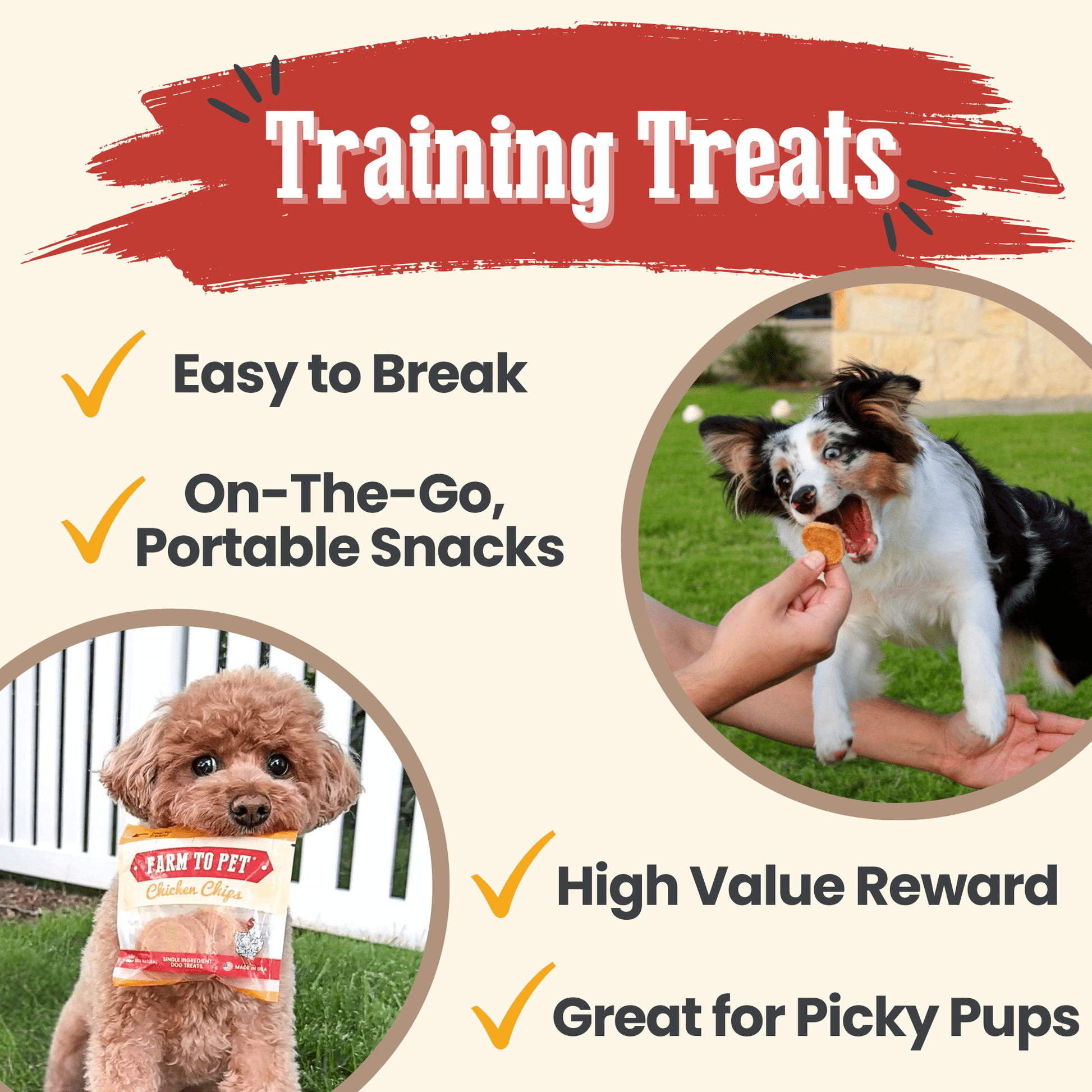 Chicken Chips Snack Packs – USA Made Dog Snacks Snack Pack Chicken Chips Training Treats c8f1 4072 ade5 5dddf0183323