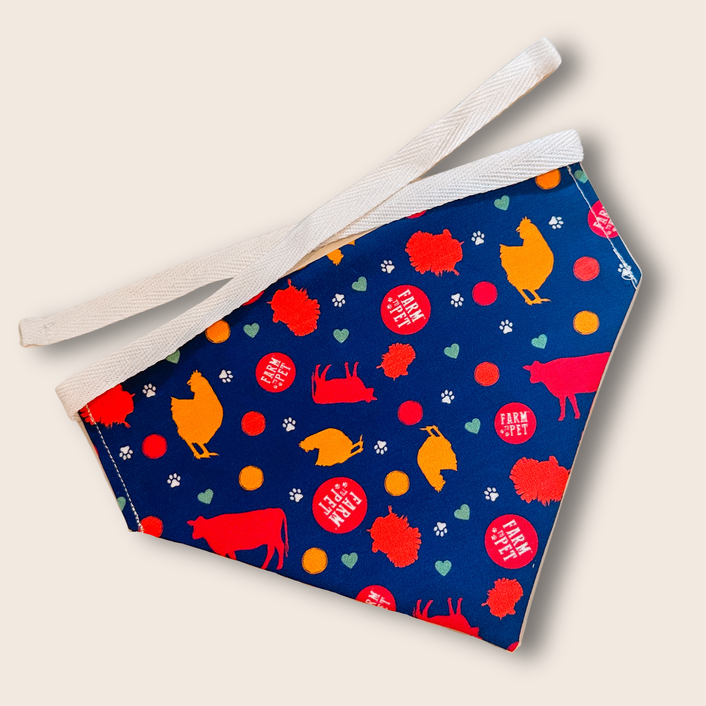 Farm To Pet Tie-On Dog Bandana – Farm to Pet Dog Brand Bandana Dog Apparel Tie On Bandana 3 ca36 4d24 8169 99736761adb2