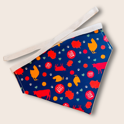 Farm To Pet Tie-On Dog Bandana – Farm to Pet Dog Brand Bandana Dog Apparel Tie On Bandana 3 ca36 4d24 8169 99736761adb2