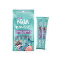 Nala Mousse tuna and salmon recipe cat treat packaging on a white background