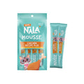 Nala Mousse chicken recipe cat treats packaging on a white background