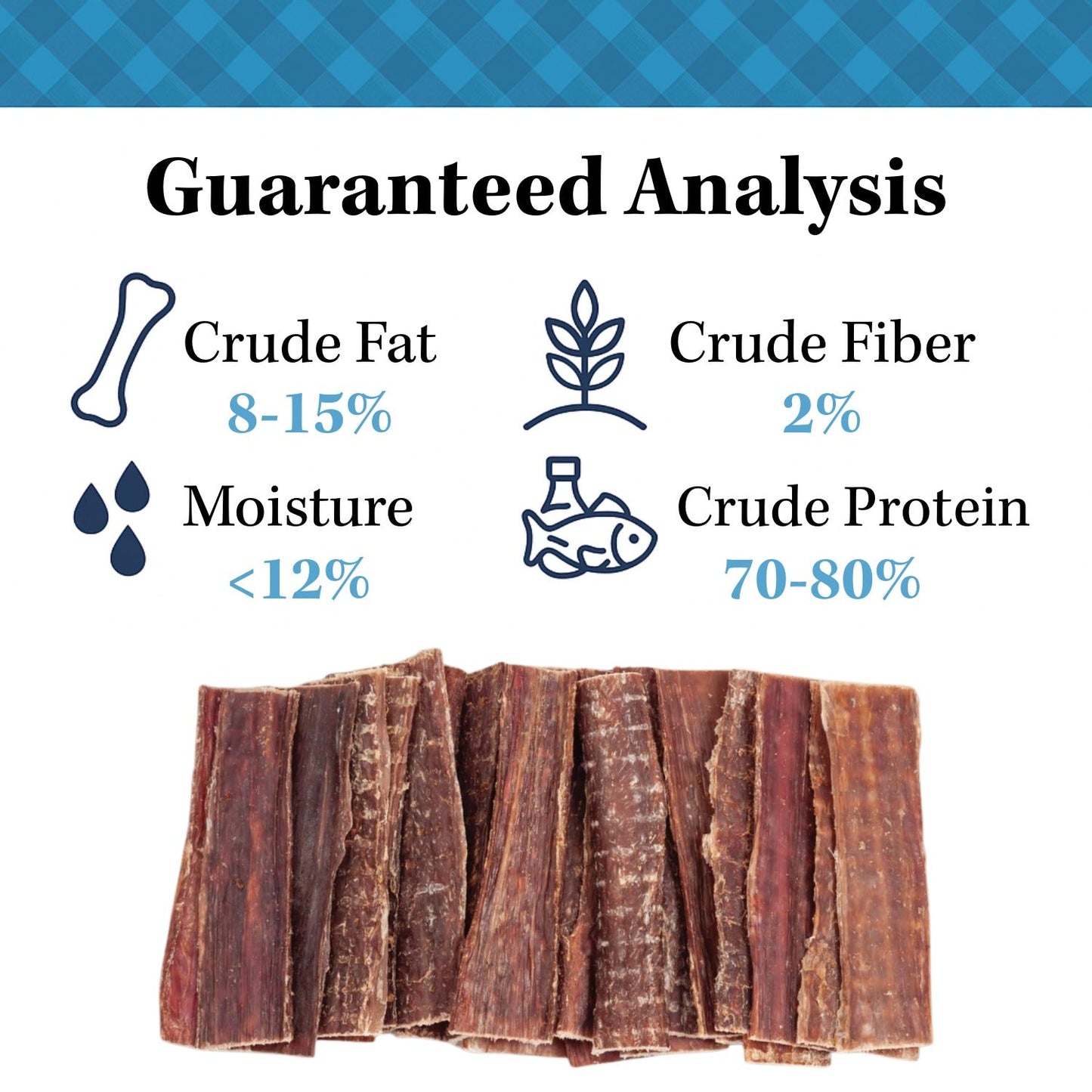 Country Living 6” Gullet Flats Dog Treats – 20 Count Bag – All-Natural Beef Esophagus Chews – High-Protein, Easily Digestible, Single-Ingredient Dog Treats – Grain-Free & Long-Lasting - Whisker House