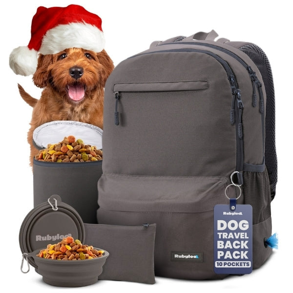 Rubyloo Dog Travel Backpack & Pet Supplies Online