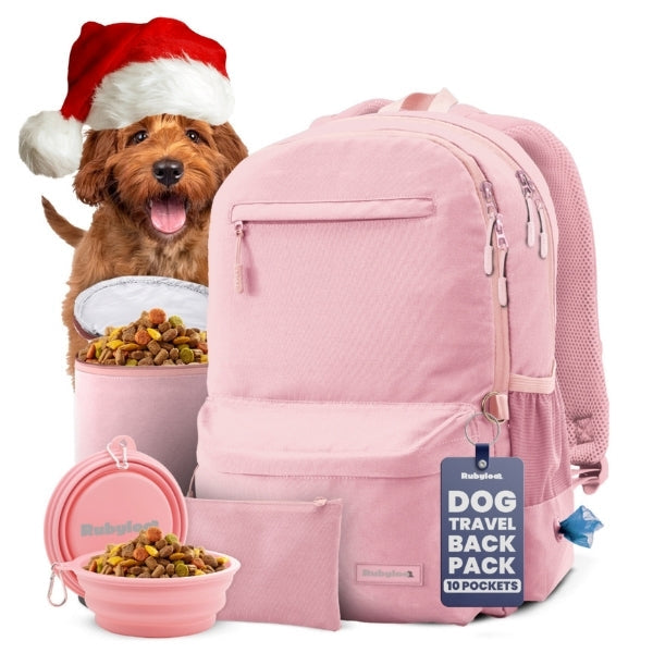 Rubyloo Dog Travel Backpack & Pet Supplies Online