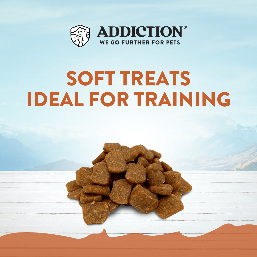 Kangaroo Meaty Bites Dog Treats package, product photo 4 of 11
