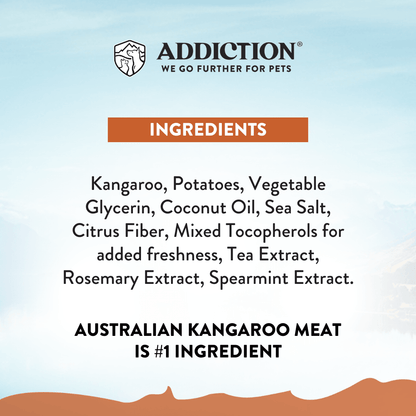 Kangaroo Air-Dried Dog Food & Treats Duo package, product photo 11 of 13
