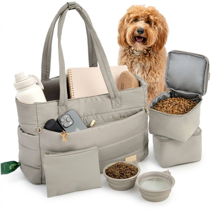 Puffer Dog Travel Bag for Dog Moms – Rubyloo