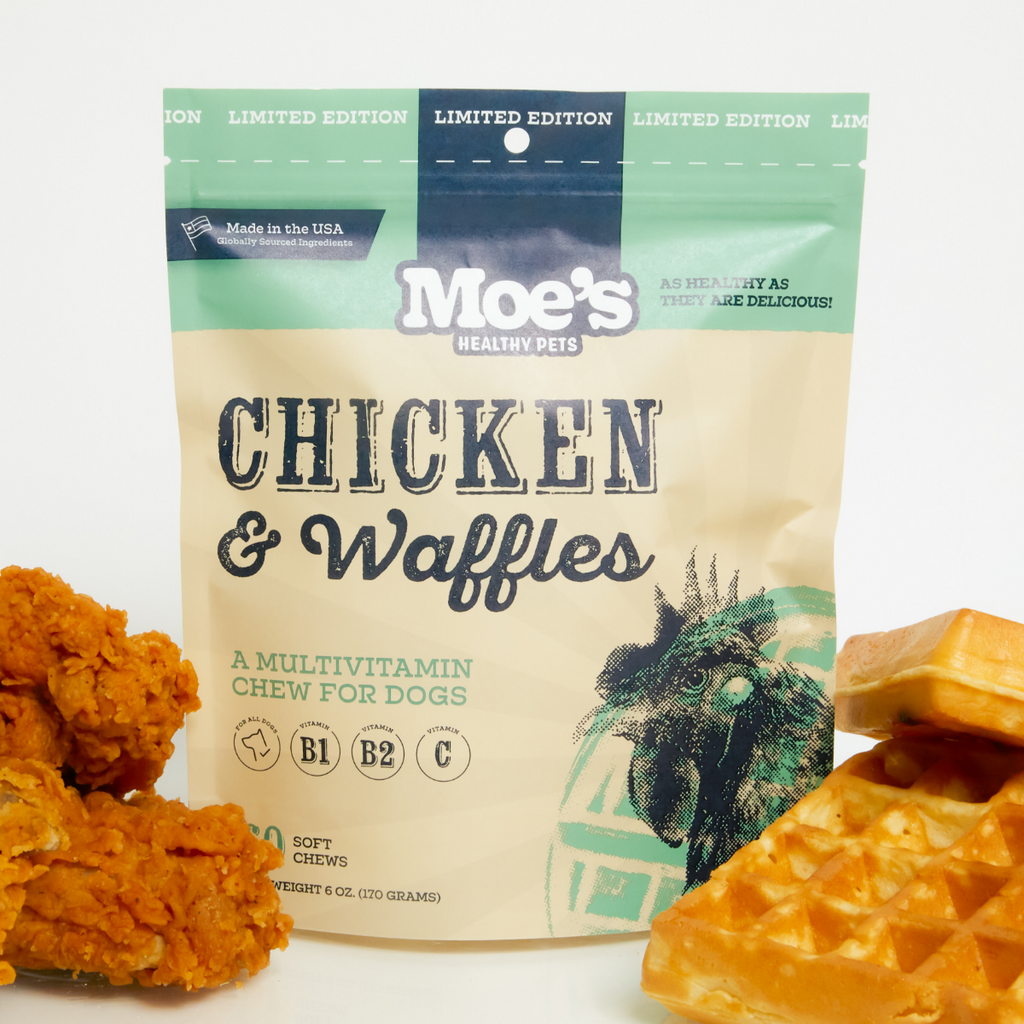 Chicken and Waffles Chews (60 chews per product) - Whisker House