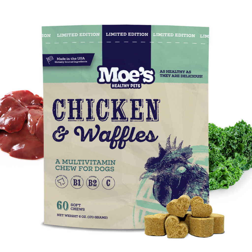 Chicken and Waffles Chews (60 chews per product) - Whisker House