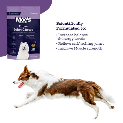 Hip & Joint Chews (60 chews per product) - Whisker House