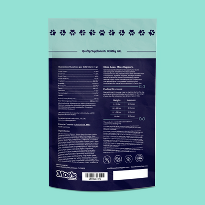 Pre + Pro Biotic Chews (60 chews per product) - Whisker House