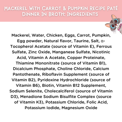 cat food ingredients.