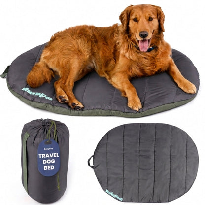 Rubyloo Travel Dog Bed - Foldable, Water Resistant Pet Mat | Whisker House
