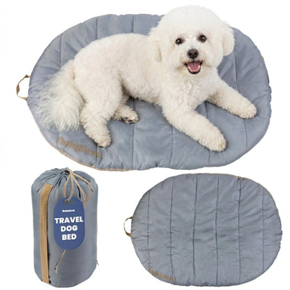 Rubyloo Travel Dog Bed - Foldable, Water Resistant Pet Mat | Whisker House