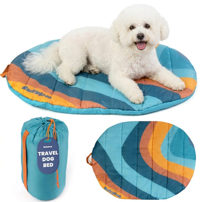 Rubyloo Travel Dog Bed - Foldable, Water Resistant Pet Mat | Whisker House
