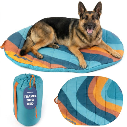Rubyloo Travel Dog Bed - Foldable, Water Resistant Pet Mat | Whisker House