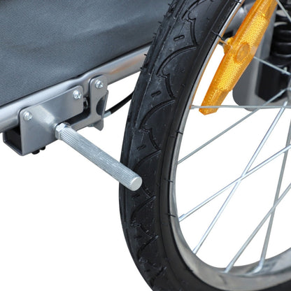Close-up of a bicycle wheel with a tire and rim on a white background