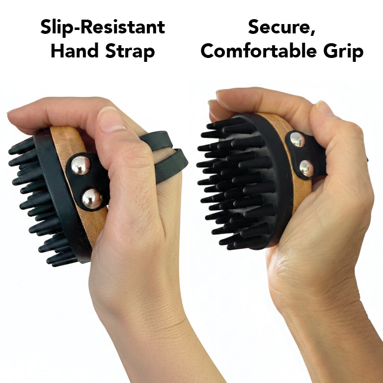 THE BATH BRUSH silicone dog grooming brush
