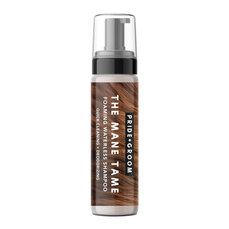THE MANE TAME waterless foaming shampoo from THE TOOL KIT