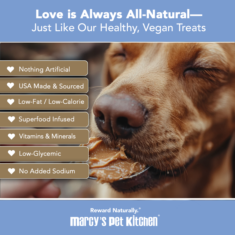 Vegan Peanut Butter Dog Biscuits – Marcy’s Pet Kitchen | Whisker House - Whisker House