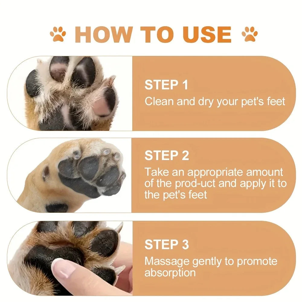 Dog Paw Balm – Lick-Safe Snout & Paw Soother, Moisturizing Care