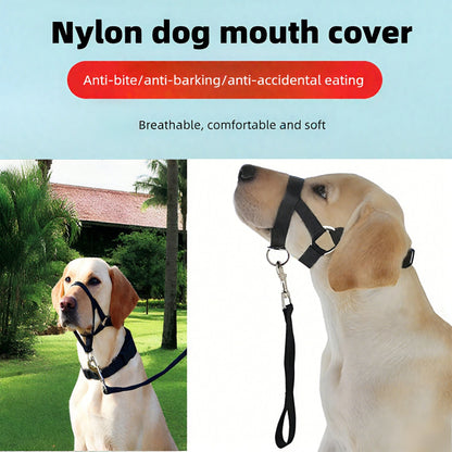Dog Training Halter Collar | Adjustable No-Pull Dog Leader
