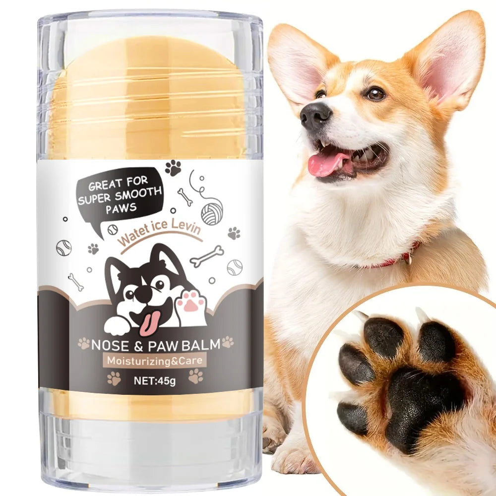 Dog Paw Balm – Lick-Safe Snout & Paw Soother, Moisturizing Care