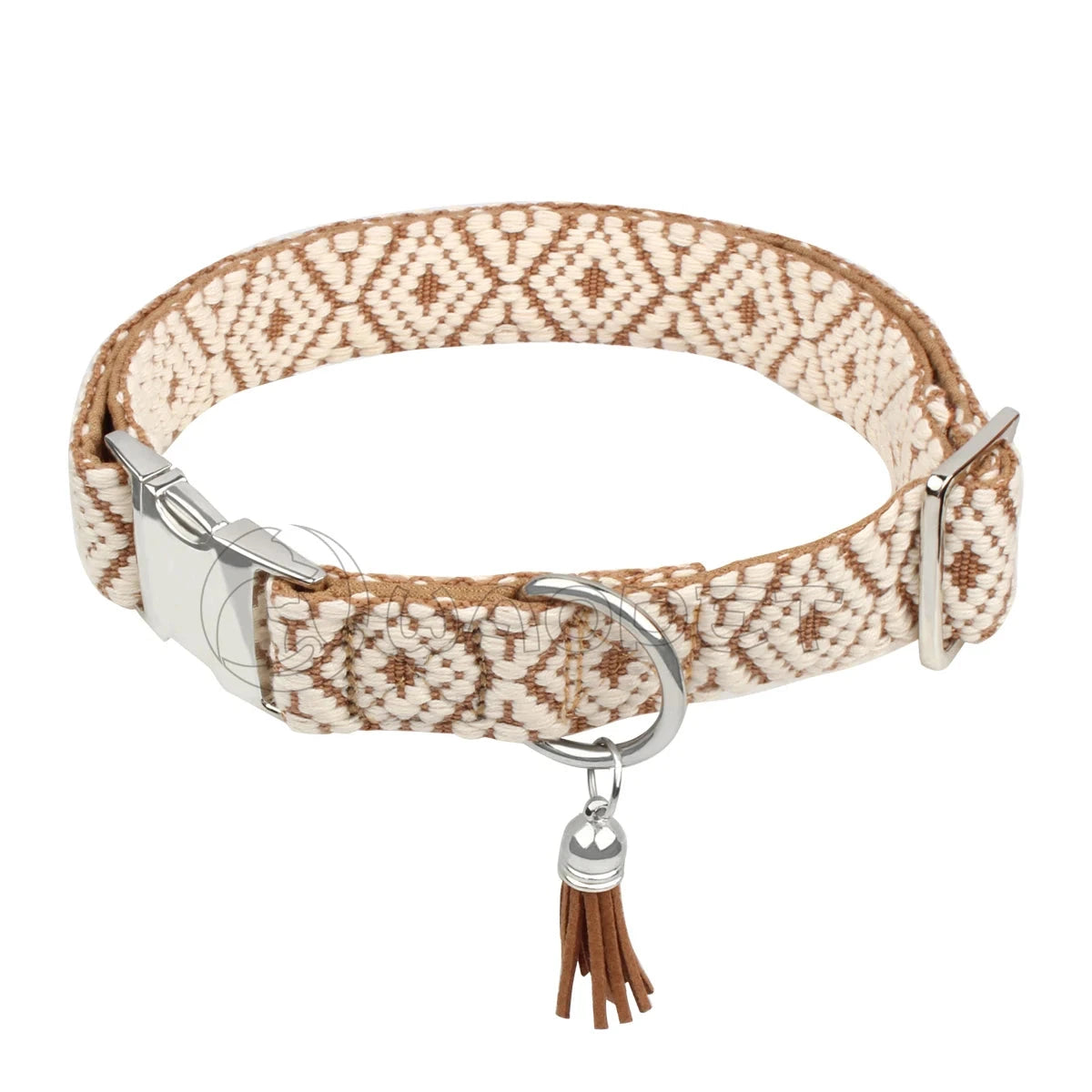 Bohemian Ethnic Style Pet Collars – Adjustable, Durable, Trendy | Whisker House