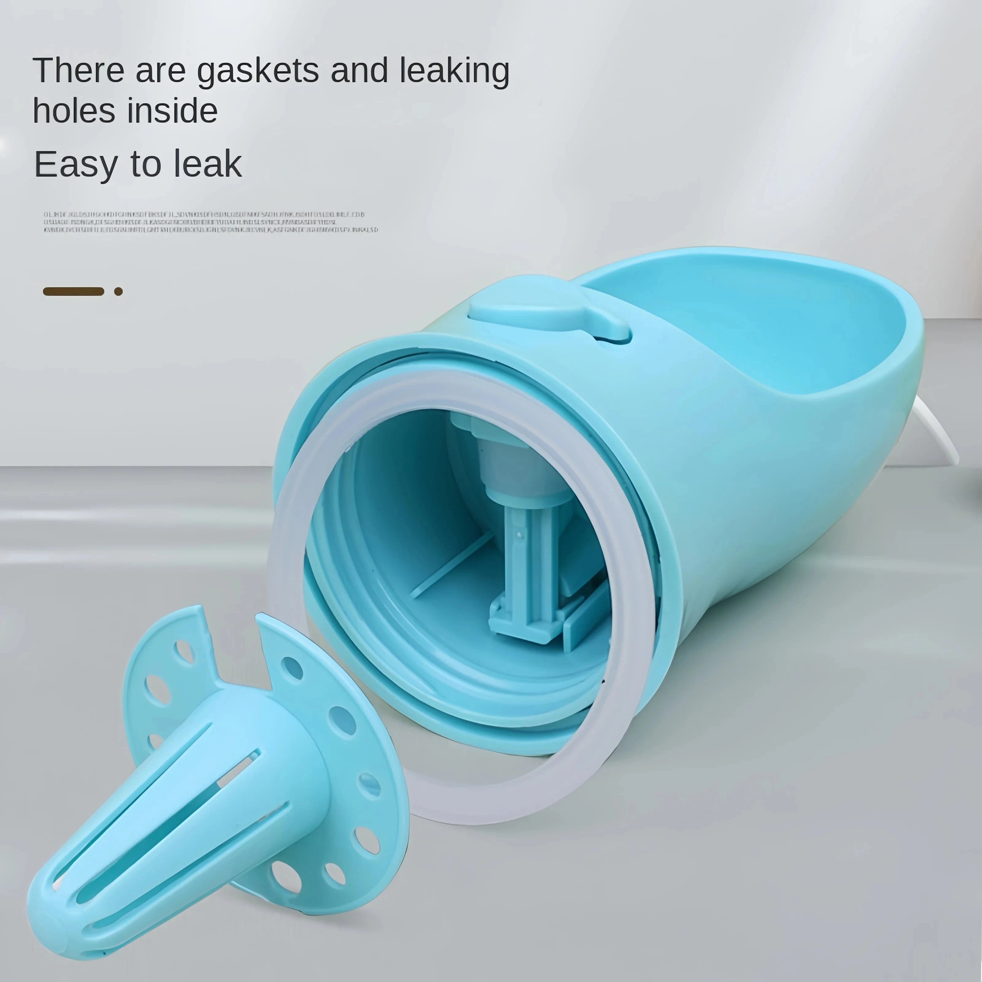 Portable Dog & Cat Water Bottle with Food Storage – Travel Feeder