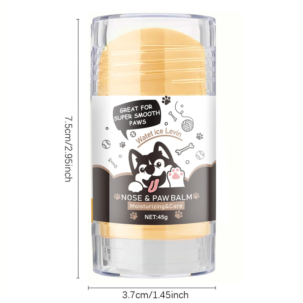 Dog Paw Balm – Lick-Safe Snout & Paw Soother, Moisturizing Care